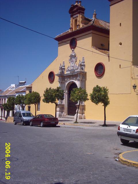 Iglesia de Paradas