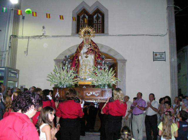 Virgen de los Remedios 2007
