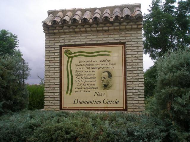Plaza Diamantino Garcia