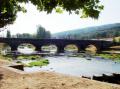 Puente sobre el rio Duero