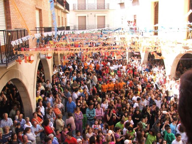 chupinazo fiestas 2008