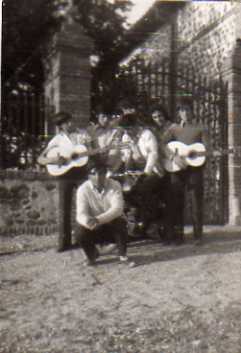 Jovenes de Sahelices del ao 1972.