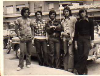 Algunos de los Emigrantes de los 70