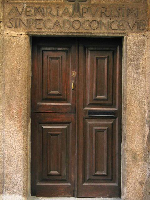 Una puerta
