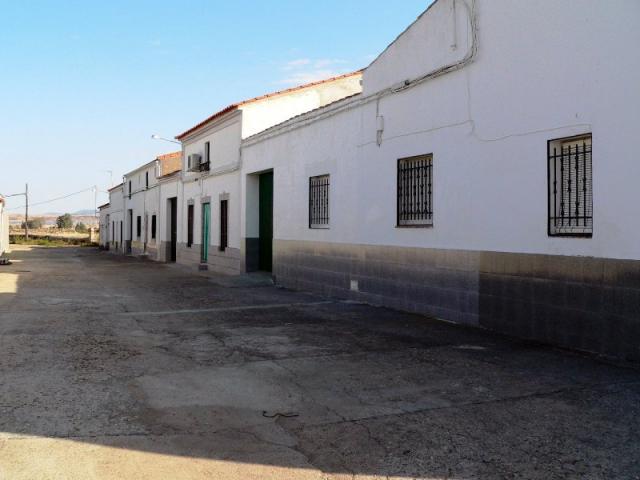 Casas y Calles de Campo Lugar.