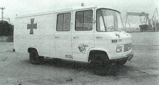 Ambulancia de ASTANO, S.A.