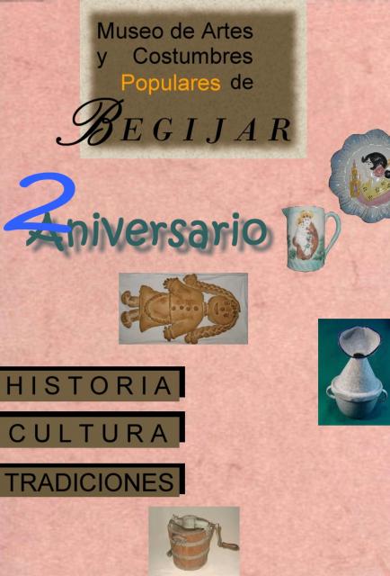 2 Aniversario del Museo de Begjar