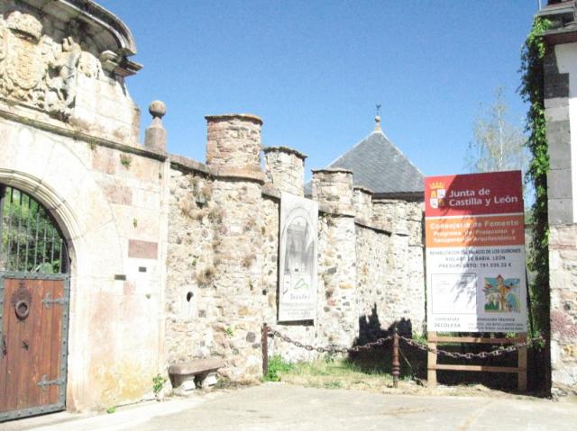 Restauracin del Palacio de Los Quiones