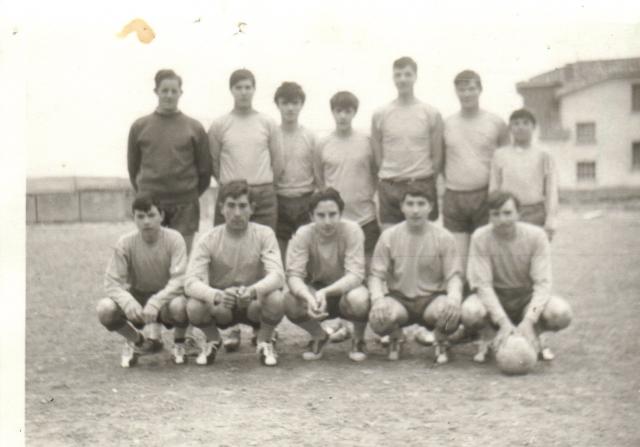 viejas glorias del equipo de futbol en los 60