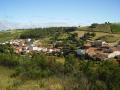 Panoramica del pueblo de VEGAS DE DOMINGO REY