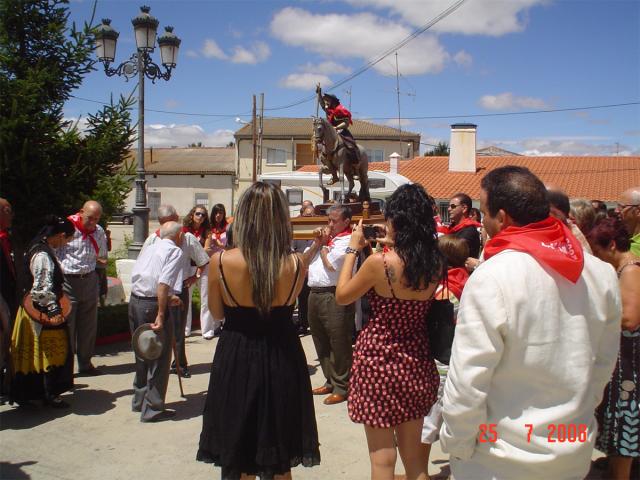 Procesin de Santiago (Fiesta de La Maya)