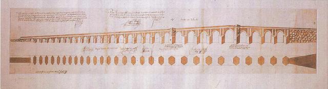 1573 Planos del Puente Viejo