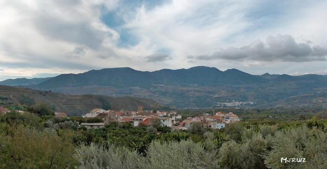 Panoramica de Murchas-Melegis-Restabal