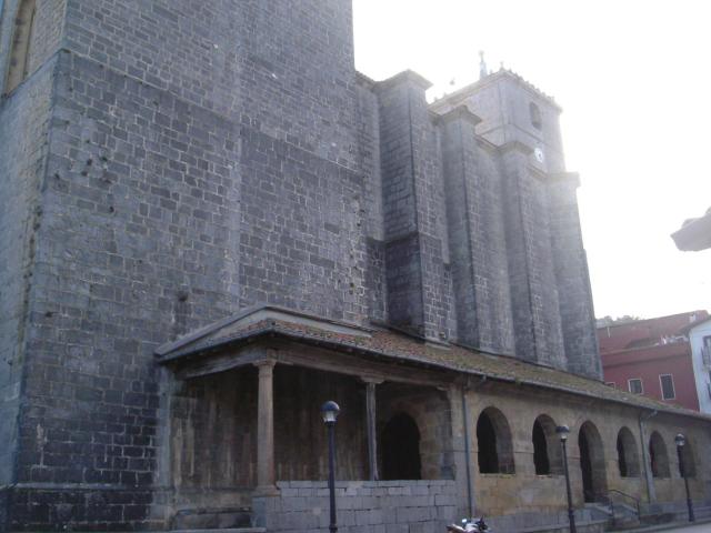 Aia parroquia de San Esteban