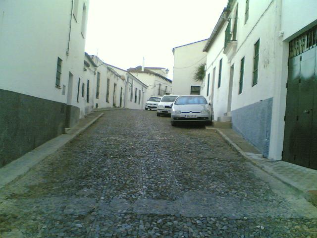 La calle de mi colegio