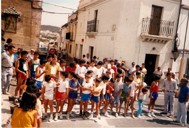 Maratn 1987-Feria castillejos