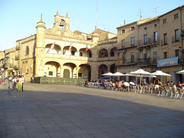 Plaza Mayor (Ciudad Rodrigo)