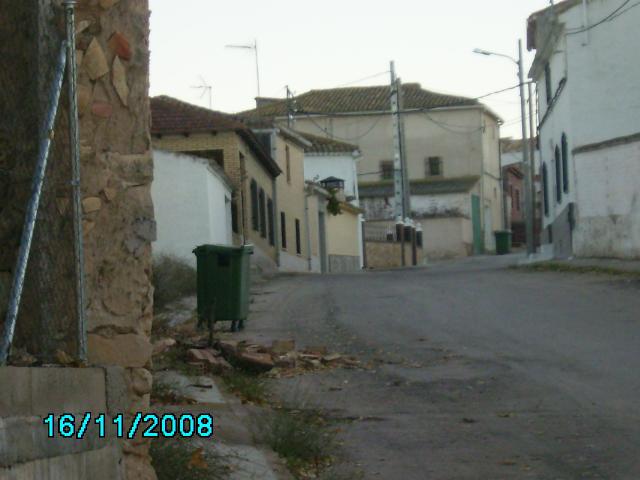 Calle del pueblo
