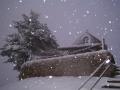La ermita con nieve