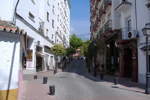 calle Castillejos