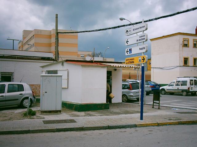 Kiosko de Quiros