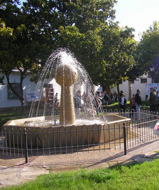 Fuente plaza mayor