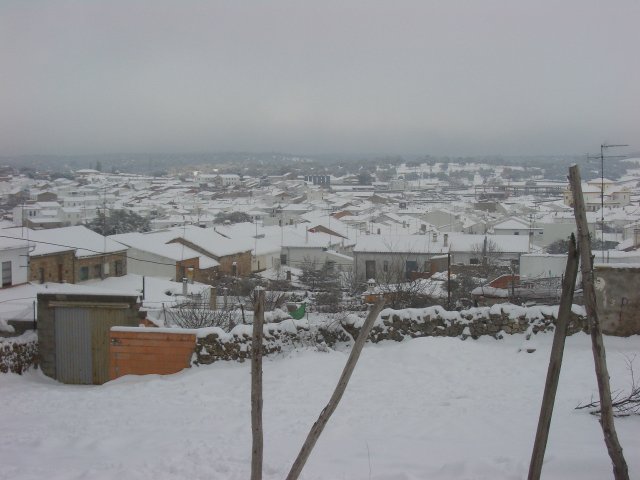 Cardea nevada vista desde 