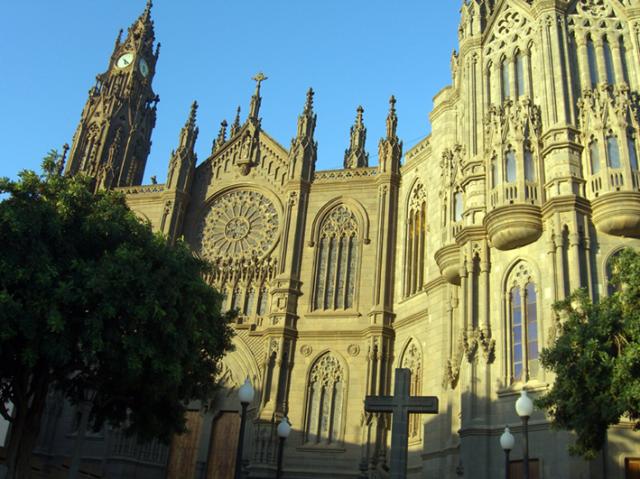 Iglesia Baslica de Arucas de Gran Canaria