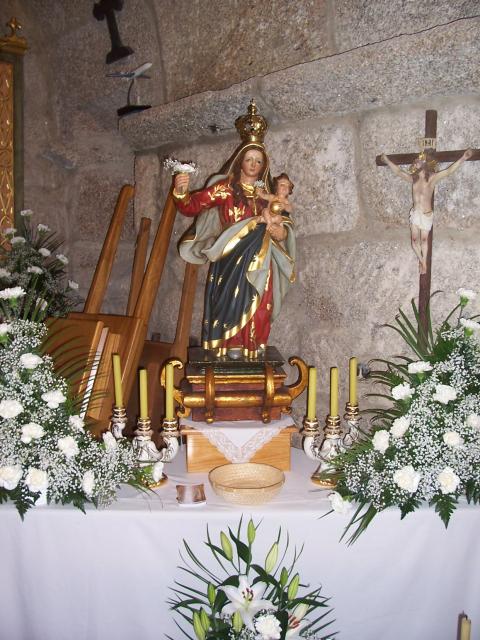 Virgen de el Loreto
