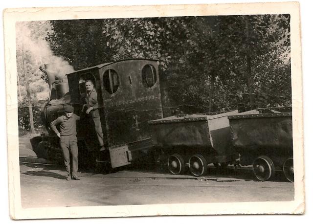 la ultima locomotora de carrasconte ao 1967