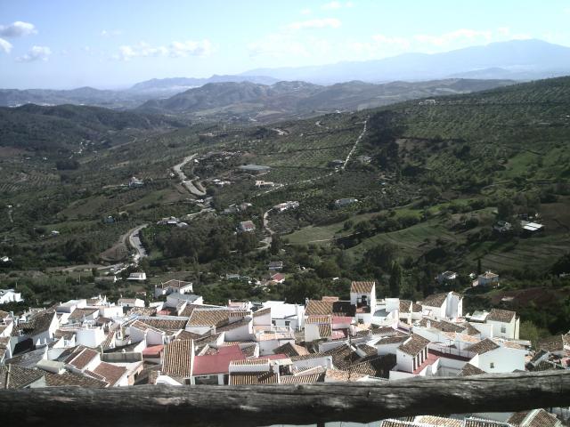 Vista desde El Castillo