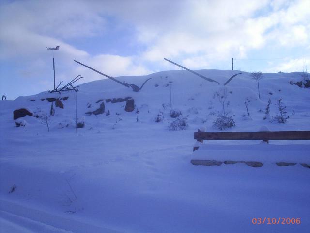 primera nevada del 2009