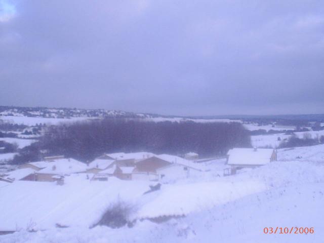 primera nevada del 2009