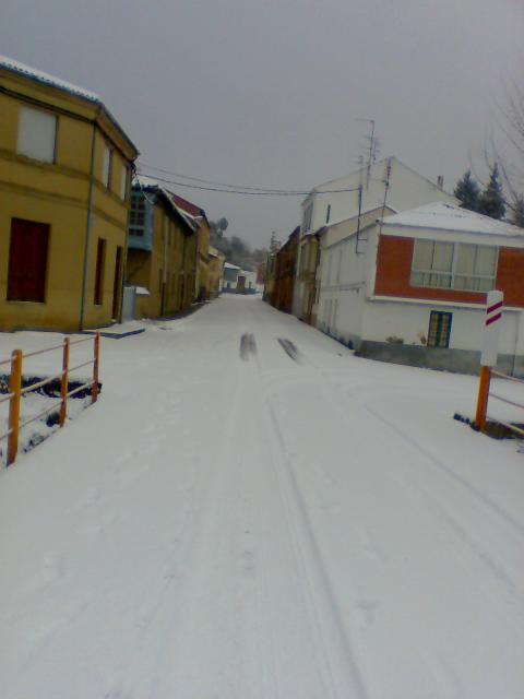 Primera nevada 2009