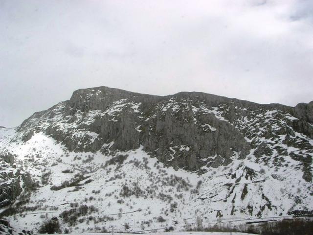una nevada del 2008