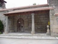 Puerta de la Iglesia de Peralejos de Arriba