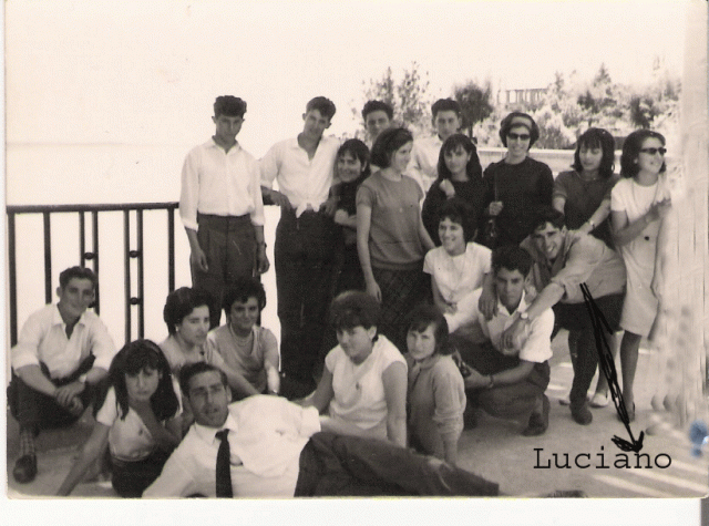mozos y mozas ao 1954 aprox.
