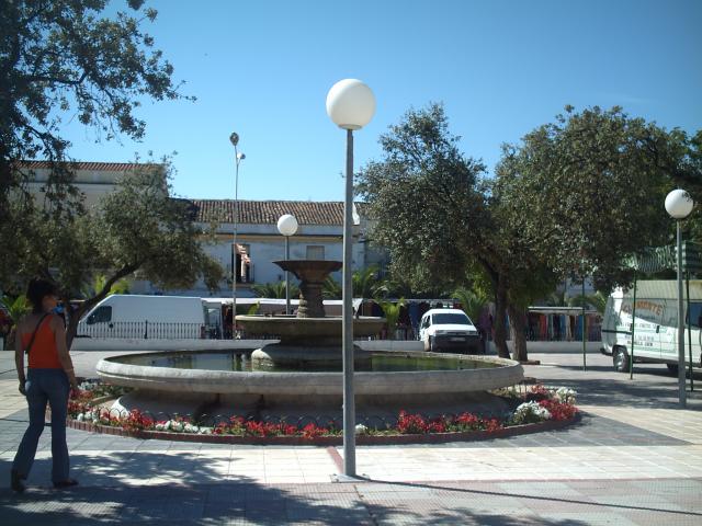 Plaza de Espaa Santa Amalia