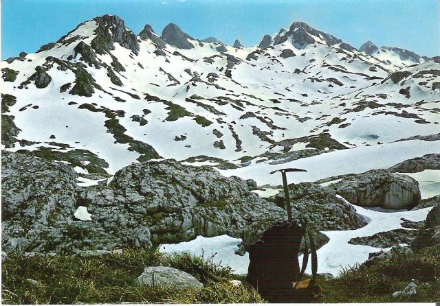 Picos de Europa 1970 - Covadonga Macizo de pea Sa