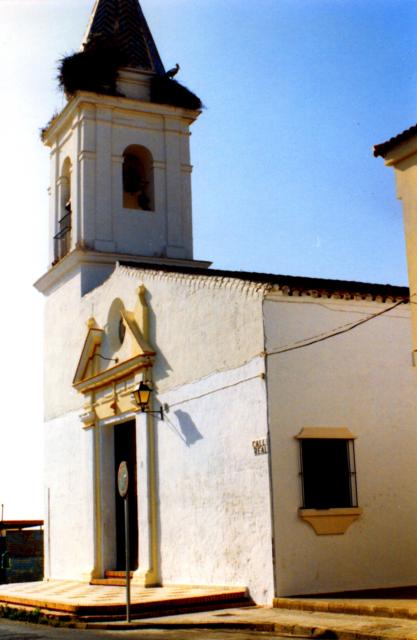 Iglesia de Aljaraque en Calle Real