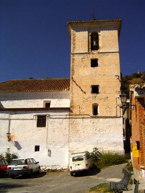 Bayacas, parroquia de San Sebastin