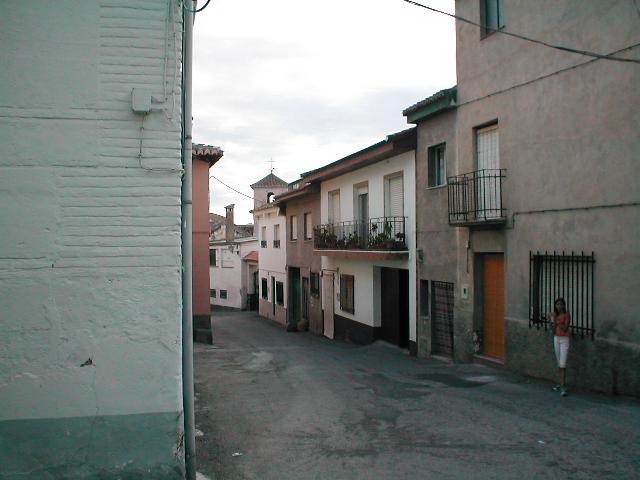 Acequias, calle Real