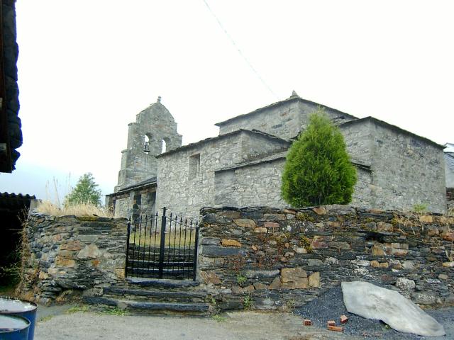Iglesia de Espinareda de Ancares