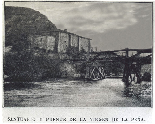 puente y ermita de la Virgen de la Pea