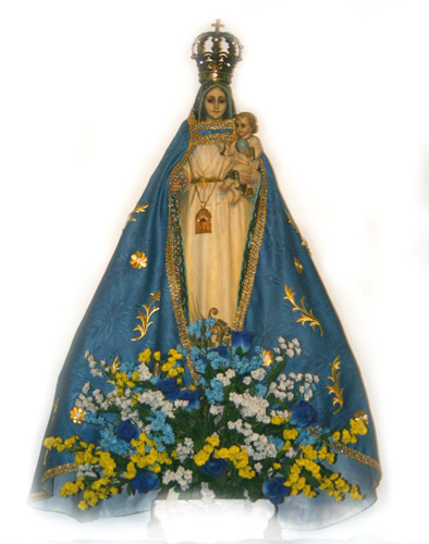 Virgen de la Pea . Villanueva dela Pea