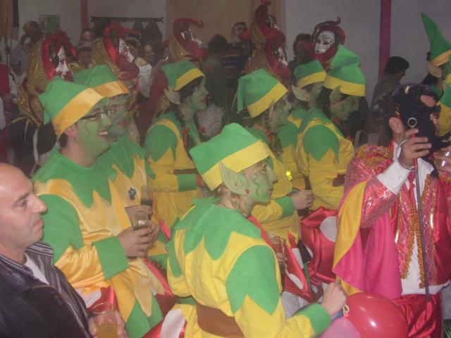 Carnavales 2009