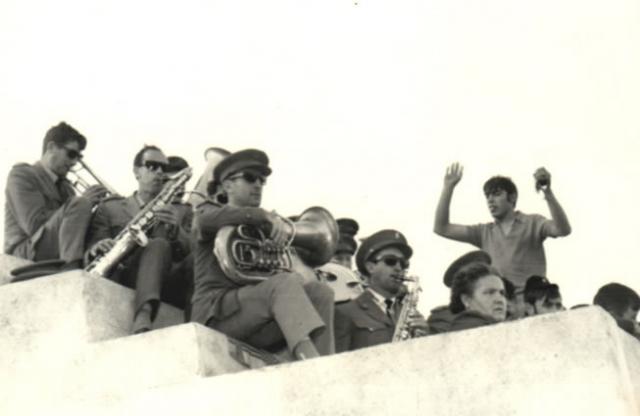 Banda de Encinacorba ao 1960