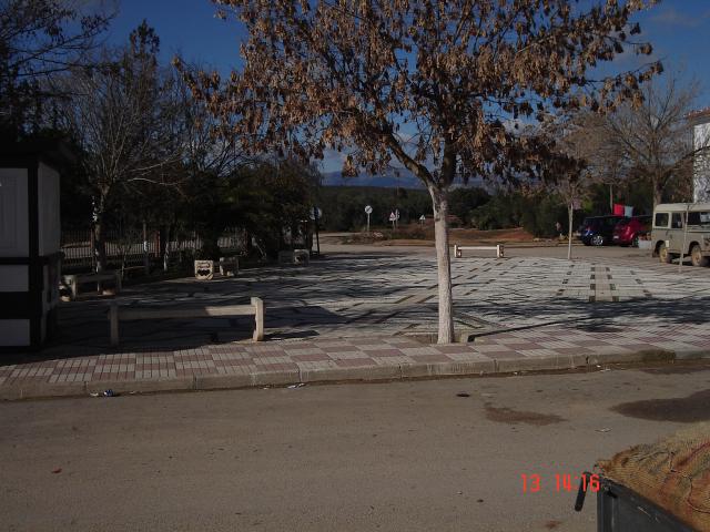 Plaza san juan bautista
