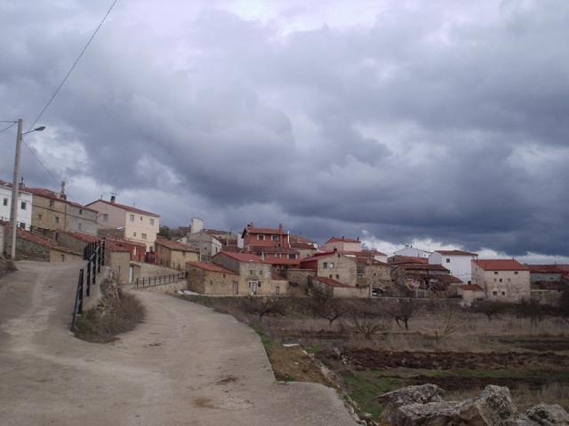 Villarejo, vista desde Fuente Vicario