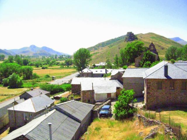 Casas de San Flix, Pea Glaya, y valles